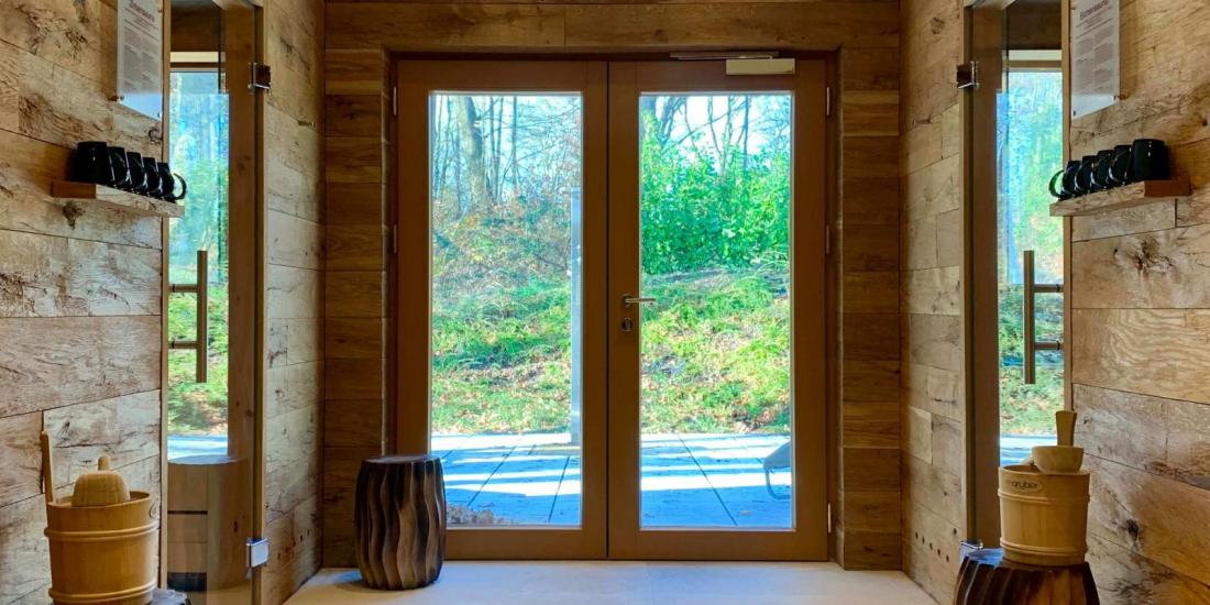 Waldsauna